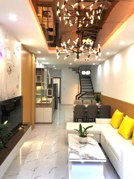 Nhà 2 tầng kiệt Điện Biên Phủ 53mv, 4250