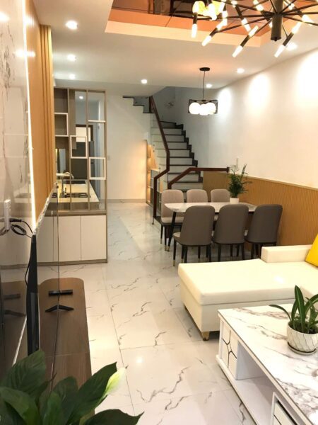 Nhà 2 tầng kiệt Điện Biên Phủ 53mv, 4250