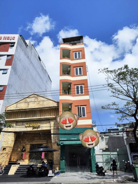 Tòa căn hộ mặt tiền Đống Đa 94mv, 19ty5