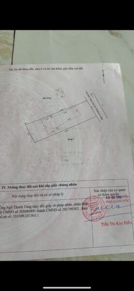 Đất kiệt ô tô Bùi Tá Hán 196mv, 11ty760