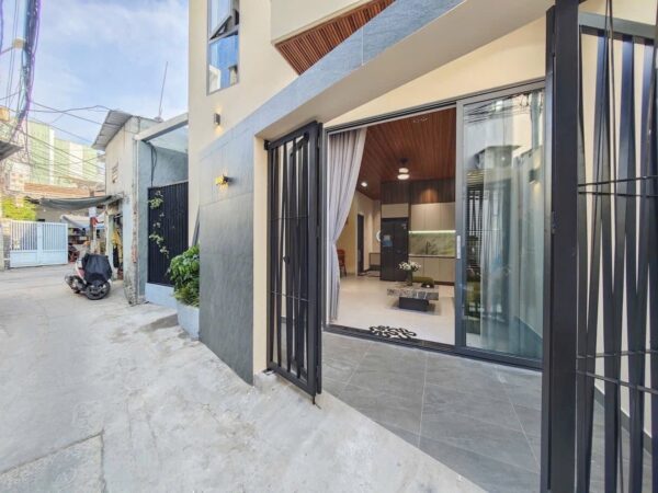 Nhà 2 tầng kiệt ô tô Trần cao Vân 60mv, 4850