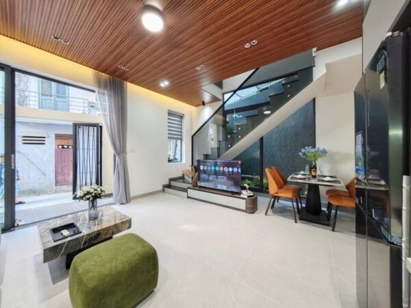 Nhà 2 tầng kiệt ô tô Trần cao Vân 60mv, 4850