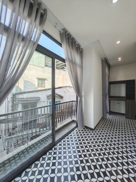 Nhà 2 tầng kiệt ô tô Trần cao Vân 60mv, 4850