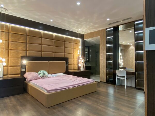Biệt thự 3 tầng mặt tiền Lê Hồng Phong 45ty