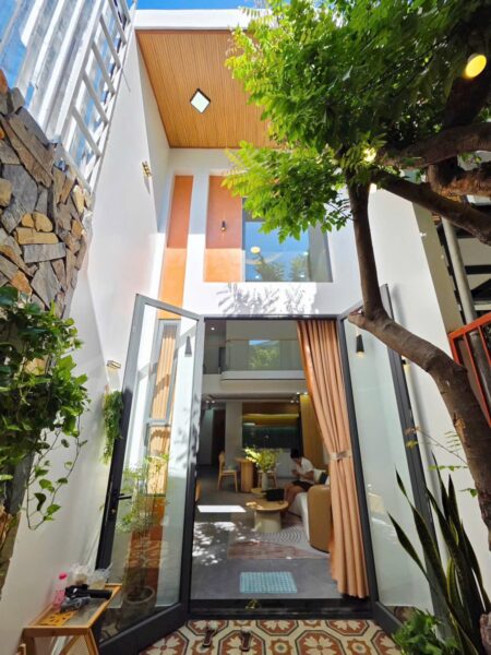 Nhà 2 tầng kiệt Hải Phòng 59mv, 4150