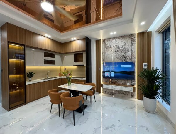 Nhà 3 tầng kiệt Trần cao Vân 60mv, 6540