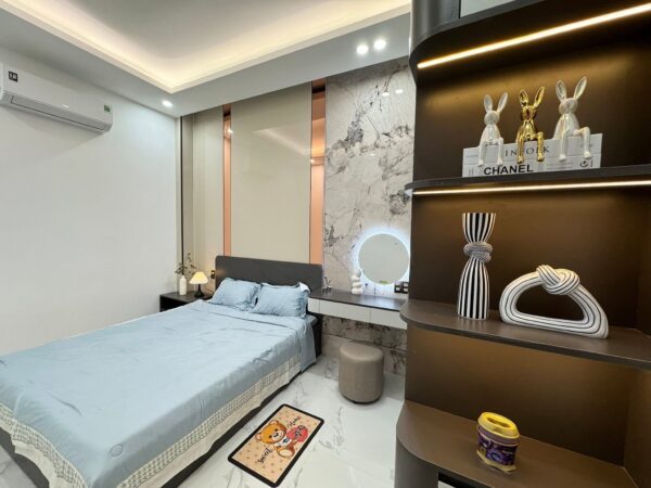 Nhà 3 tầng kiệt Trần cao Vân 60mv, 6540