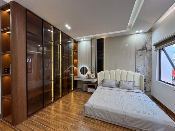 Nhà 3 tầng kiệt Trần cao Vân 60mv, 6540