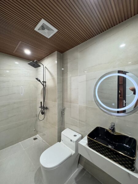 Nhà 3 tầng kiệt Trần cao Vân 60mv, 6540