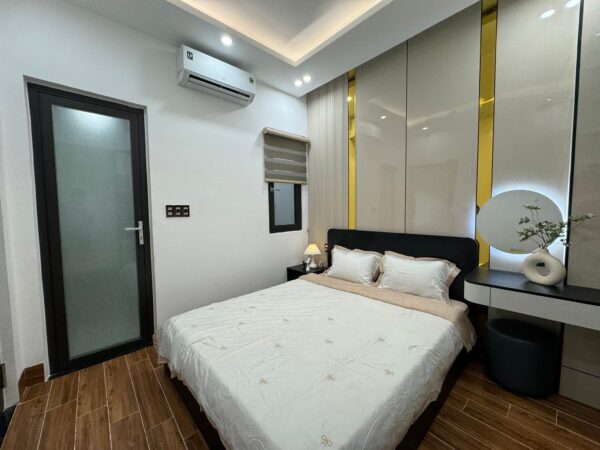 Nhà 3 tầng kiệt Trần cao Vân 60mv, 6540