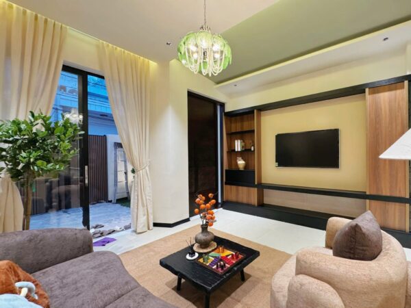 Nhà 3 tầng kiệt Hà Huy Tập 100mv, 7090