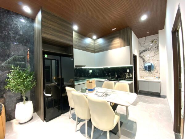 Nhà 3 tầng kiệt ô tô Trần Cao Vân 6299