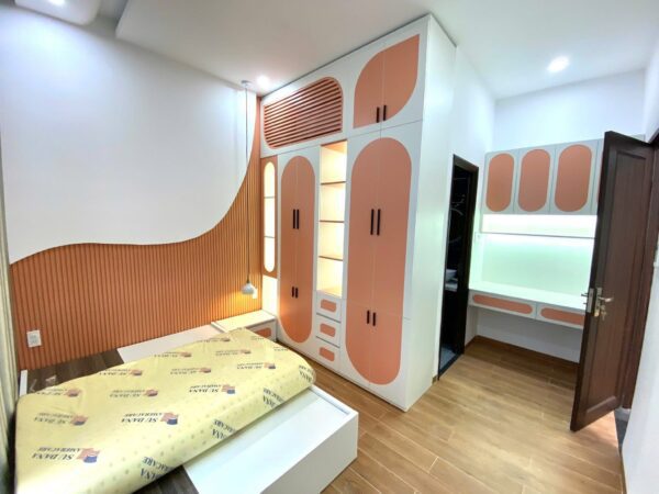 Nhà 3 tầng kiệt ô tô Trần Cao Vân 6299