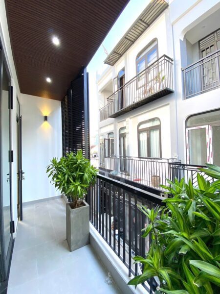 Nhà 3 tầng kiệt ô tô Trần Cao Vân 6299