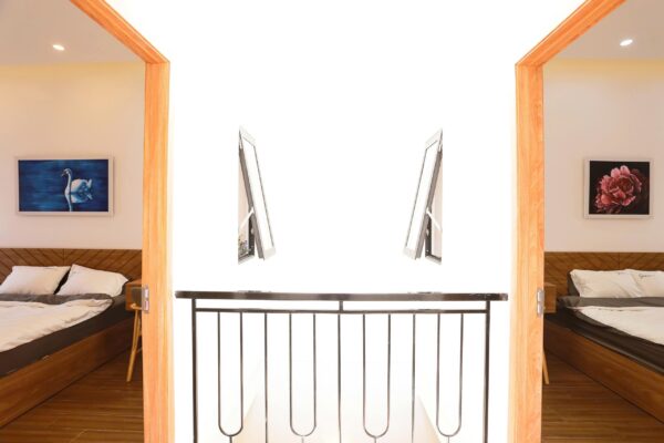 Nhà 2 tầng 2 mặt kiệt ô tô Nguyễn Phan Vinh 160mv, 35ty