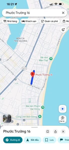 Đất 2 mặt tiền Phước Trường 16, 198mv, 20ty
