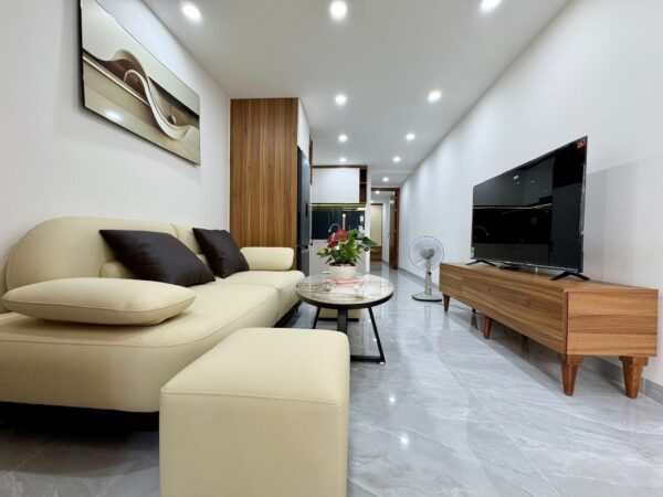 Nhà 2 tầng kiệt ô tô Trần Xuân Lê 4200