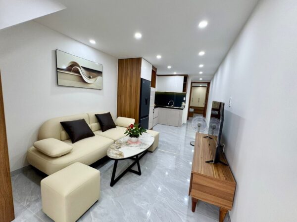 Nhà 2 tầng kiệt ô tô Trần Xuân Lê 4200