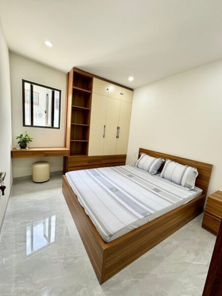 Nhà 2 tầng kiệt ô tô Trần Xuân Lê 4200