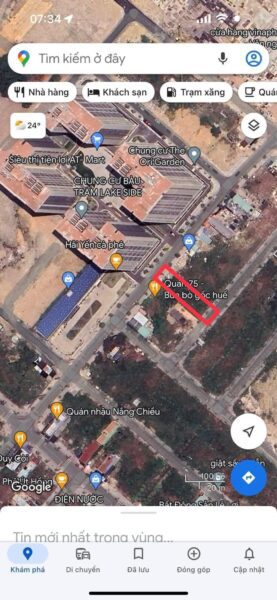 Đất mặt tiền Nguyễn Thành Long 6500