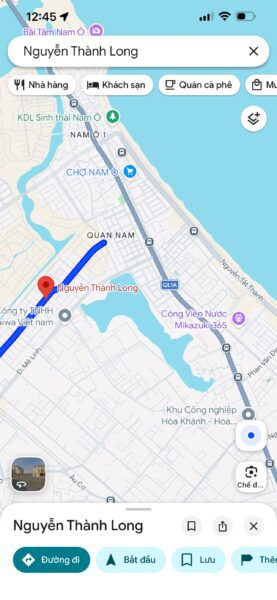Đất mặt tiền Nguyễn Thành Long 6500