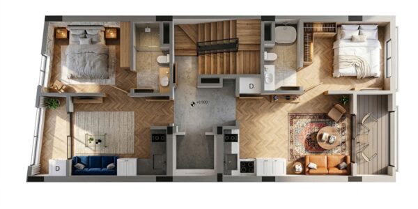 Tòa căn hộ mặt tiền Đa mặn Đông 21ty5