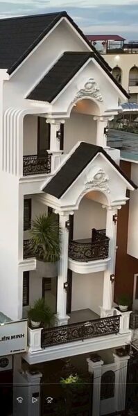 Nhà 4 tầng mặt tiền Bùi Tấn Diên 9600