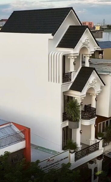 Nhà 4 tầng mặt tiền Bùi Tấn Diên 9600