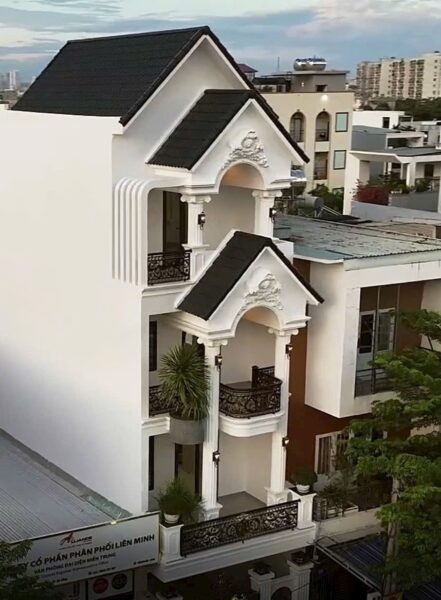 Nhà 4 tầng mặt tiền Bùi Tấn Diên 9600