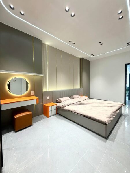 Nhà 3 tầng kiệt ô tô Lê Độ 6290