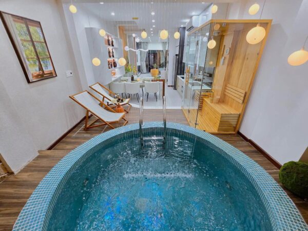 Nhà 3 tầng kiệt ô tô Hoàng Diệu 73mv, 7950