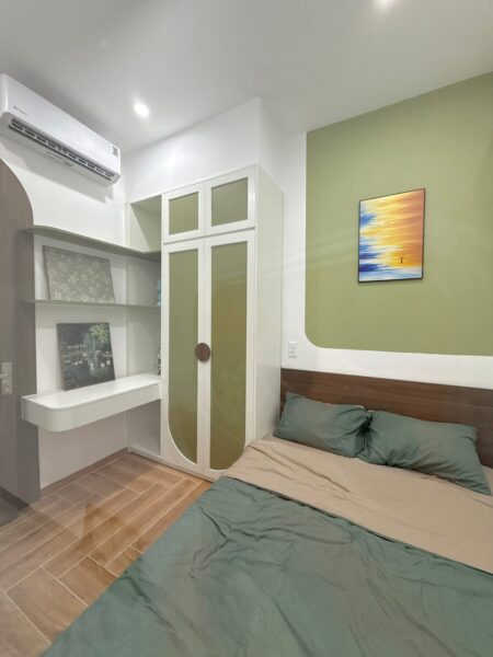 Nhà 2 tầng kiệt Duy Tân 50mv, 4490