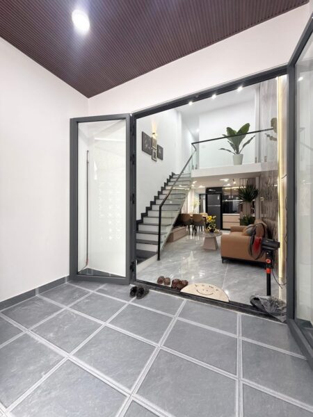 Nhà 2 tầng kiệt Duy Tân 50mv, 4490