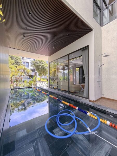 Villa 3 tầng mặt tiền Phan Bá Vành 22ty2