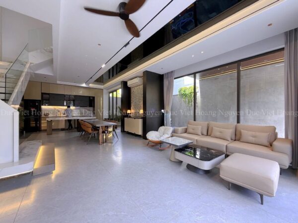 Villa 3 tầng mặt tiền Phan Bá Vành 22ty2