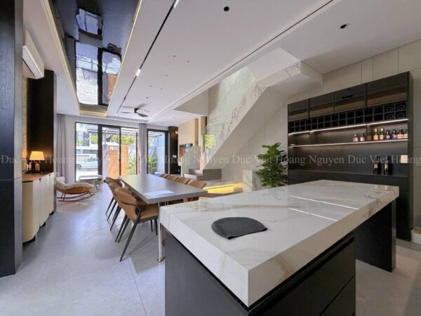 Villa 3 tầng mặt tiền Phan Bá Vành 22ty2