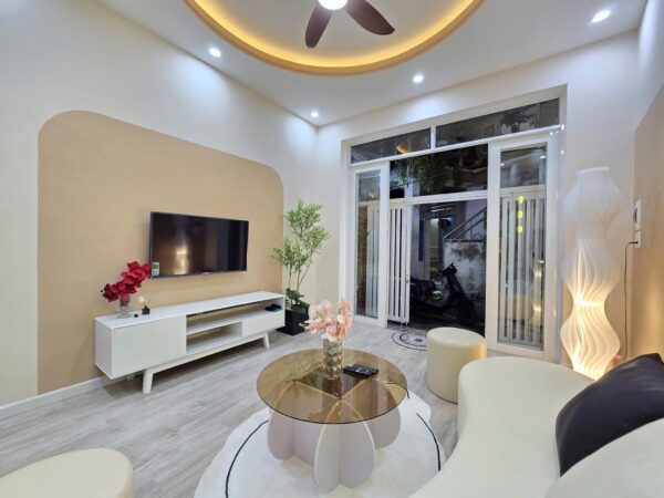 Nhà 2 tầng kiệt Hải Phòng 44mv, 4150