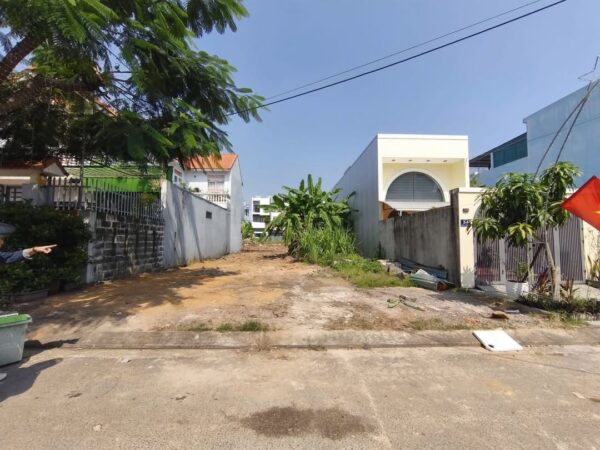 Đất mặt tiền Bàu Mạc 8, 108mv, 5550