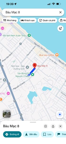 Đất mặt tiền Bàu Mạc 8, 108mv, 5550