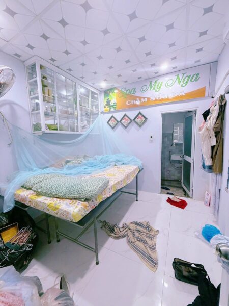 Nhà 2 tầng 2 mặt kiệt Trần cao Vân 2950