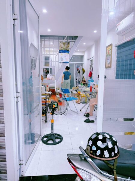 Nhà 2 tầng 2 mặt kiệt Trần cao Vân 2950