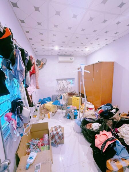 Nhà 2 tầng 2 mặt kiệt Trần cao Vân 2950