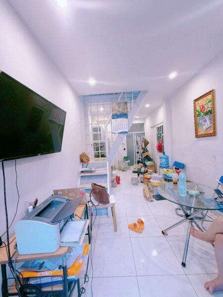 Nhà 2 tầng 2 mặt kiệt Trần cao Vân 2950