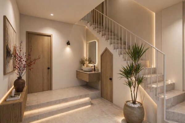 Nhà 2 tầng kiệt Lê Đình Lý 65mv, 5250