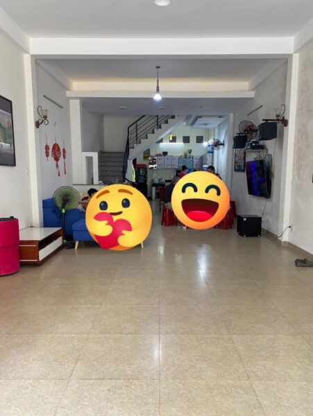 Nhà 2 tầng mặt tiền Mạc Đăng Doanh 6500