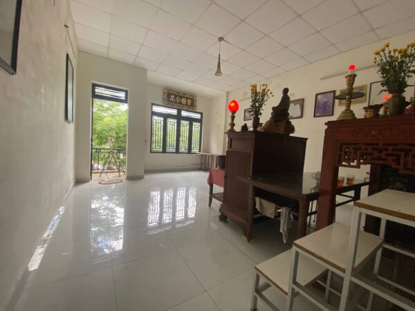Nhà 2 tầng mặt tiền Mạc Đăng Doanh 6500