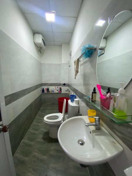 Nhà 2 tầng mặt tiền Mạc Đăng Doanh 6500