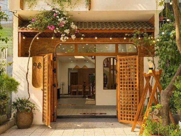 Nhà 2 tầng mặt tiền Nguyễn Thị Bảy 95mv, 7899