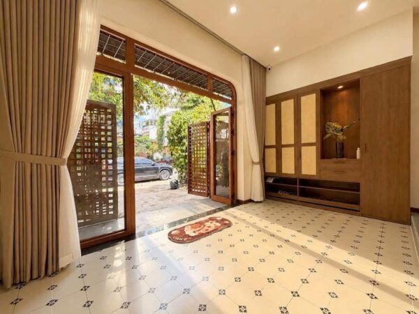 Nhà 2 tầng mặt tiền Nguyễn Thị Bảy 95mv, 7899