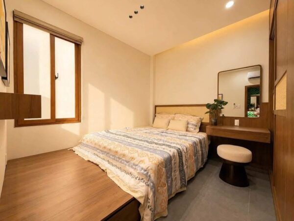 Nhà 2 tầng mặt tiền Nguyễn Thị Bảy 95mv, 7899